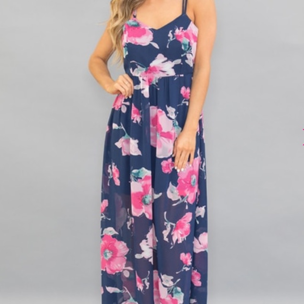 Floral Maxi dress.🌸🌺
